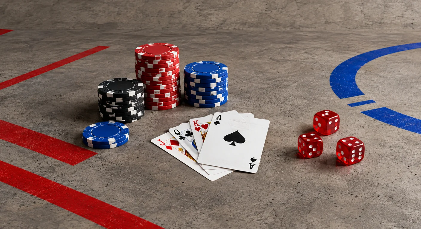 Blackjack And Table Games